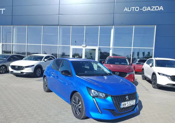 lubelskie Peugeot 208 cena 69900 przebieg: 5383, rok produkcji 2022 z Lubawka